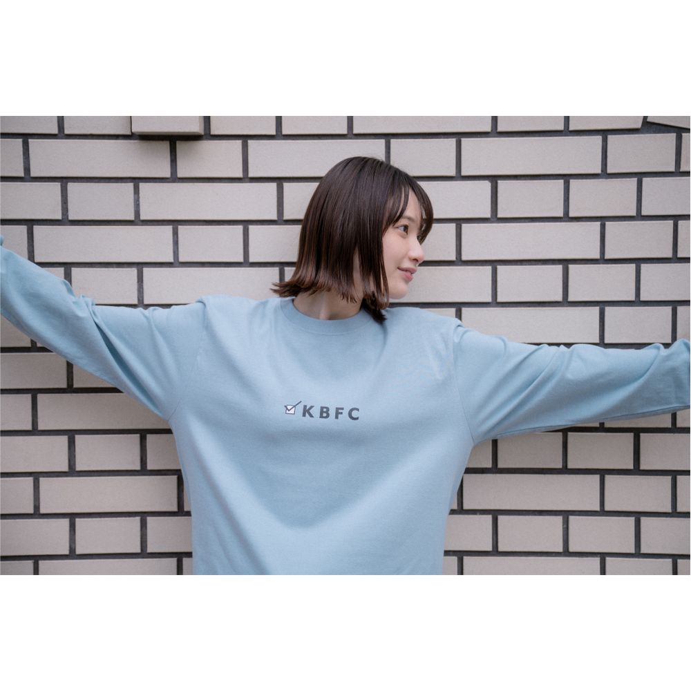 KNBN PROFILE TAG ロングスリーブTシャツ【FC限定】